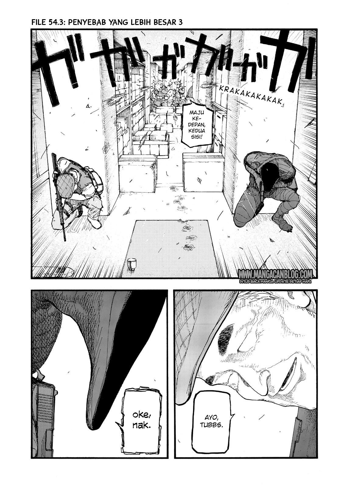 Ajin chapter 54